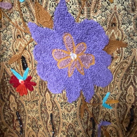 Eclectic embroidered jacket, - Picture 6 of 9
